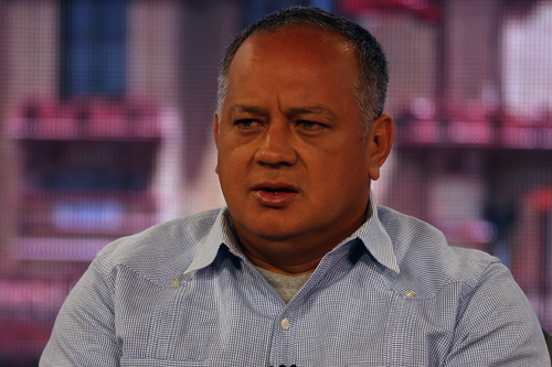 Diputado Diosdado Cabello en su programa “Con el Mazo Dando” por VTV