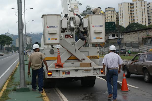 CORPOELEC puso en marcha Plan de Alumbrado Público en la Gran Caracas y Operativo Recaudación en Zonas Populares