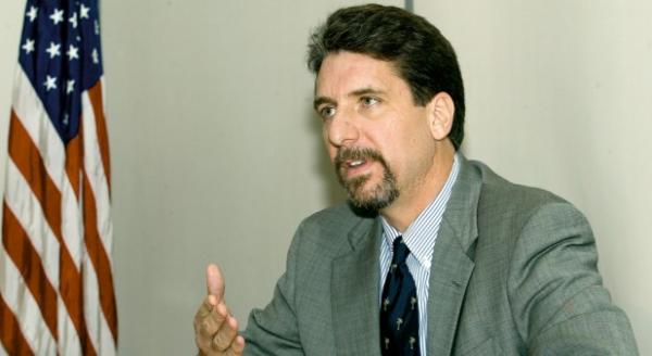 El embajador de los Estados Unidos en Colombia, Kevin Whitaker