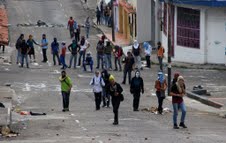 ataque a la sede de la Residencia Oficial de Gobernadores del estado Táchira