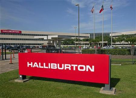La corporación petrolera estadounidense Halliburton