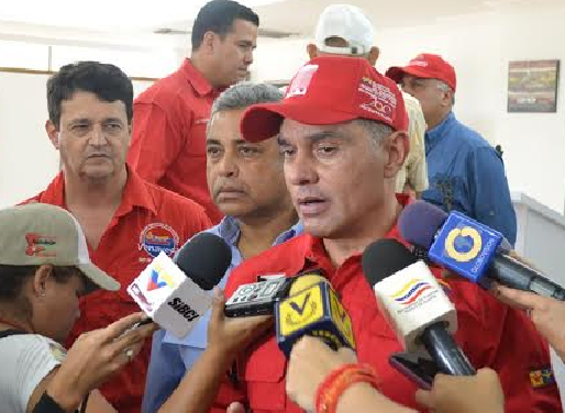 Fugado: Ex-Ministro del Poder Popular para Transporte Acuático y Aéreo y ex-presidente de Bolivariana de Puertos, M/G. Hebert García Plaza