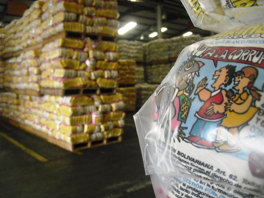 Más de 12 mil toneladas destinadas a la red nacional de alimentación: Mercal, Pdval y Abastos Bicentenario