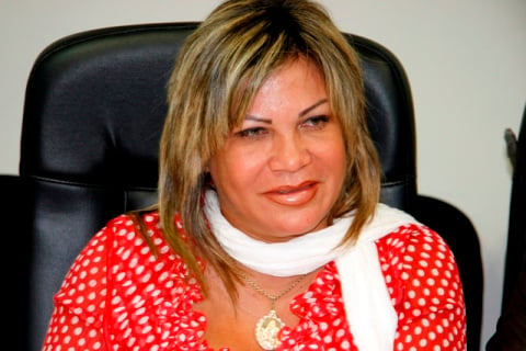 La diputada Nancy Ascencio (Psuv-Bolívar)