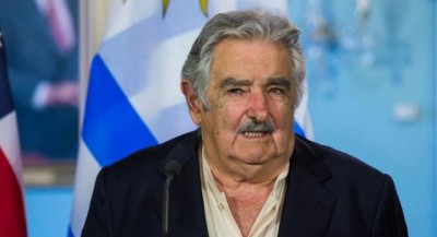 Pepe Mujica. Almagro fue su canciller cuando fue presidente de Uruguay