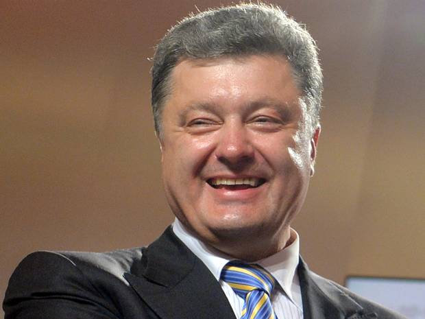 El nuevo presidente de Ucrania, Petro Poroshenko