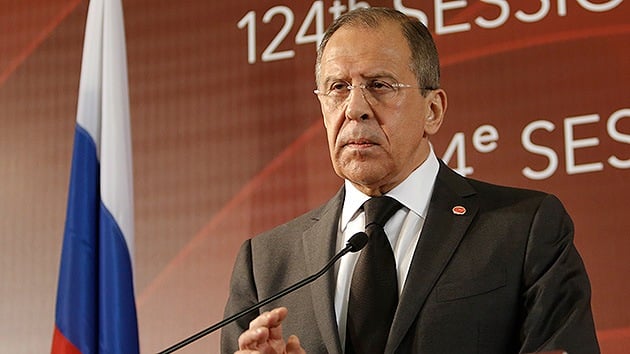 Serguei Lavrov, ministro de asuntos exteriores de Rusia
