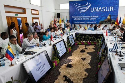 Para este viernes se espera que los cancilleres emitan una declaración final de esta cumbre ordinaria que se desarrolla en Galápagos.