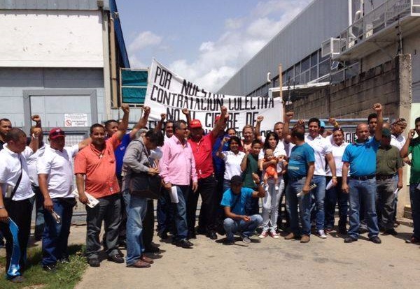 Trabajadores denuncian que esta maniobra de los patrones de Suramericana de Soplados forma parte de la gran ofensiva patronal que viene adelantando la burguesía