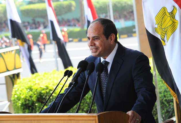 El presidente de Egipto, Abdel Fatah al Sisi