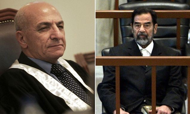 Raouf Abdel-Rahman, juez iraquí que condenó a muerte a Sadam Hussein