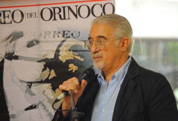 El politólogo y periodista uruguayo, José Carlos Fazio