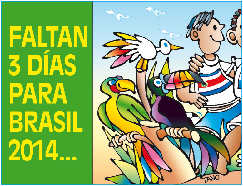 Afiche del Mundial 2014