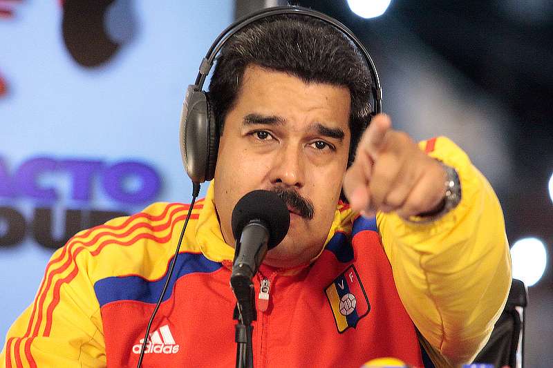 El Presidente de la República, Nicolás Maduro, en la edición número 12 de su programa semanal En Contacto con Maduro.