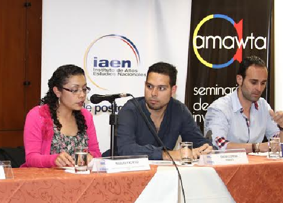 Analistas de medios, sociólogos y especialistas en Derechos Humanos de Venezuela, España y Ecuador, encabezaron el seminario “La trama (In)visible de lo mediático”