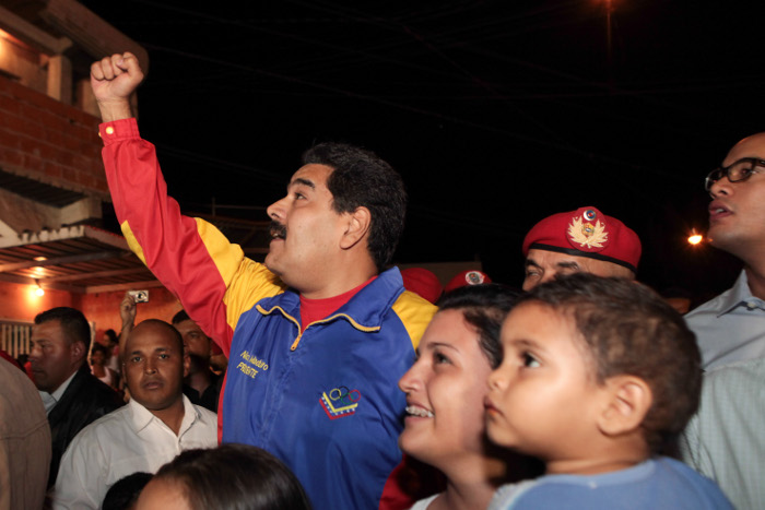 Presidente Maduro en el Barrio El Onoto de la parroquia Caricuao