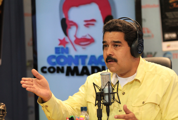 Maduro en su programa "En contacto" 