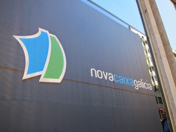 NCG Banco, la antigua caja de ahorros gallega.