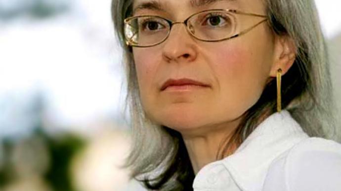 La periodista rusa, Anna Politkovskaya