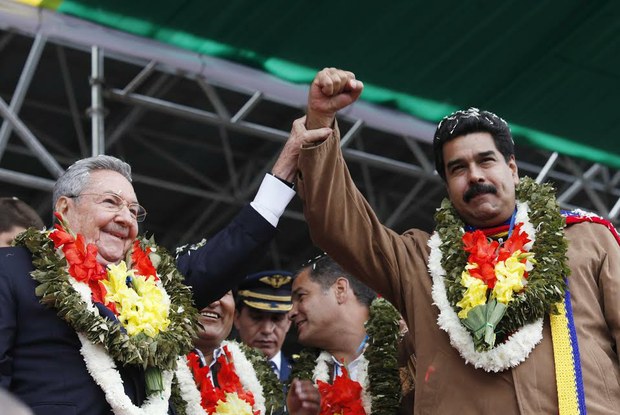 Con la defensa de Venezuela se está defendiendo a Bolivia y a toda Nuestra América / Denunció que imperialismo norteamericano y la oligarquía “piensan que ha llegado el momento de destruir la Revolución Bolivariana"