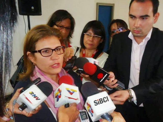 Viceministra de Salud Colectiva, Pascualina Curcio