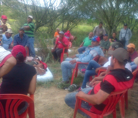 Comuna Francisco Tamayo asume el predio Yogore en El Tocuyo estado Lara