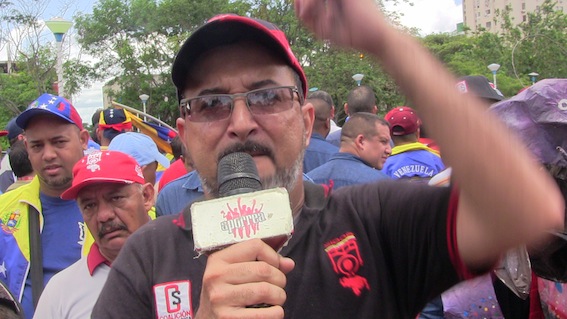 Leonel Grisé, vocal de Sutiss, Coordinador de la Coalición Siderúrgica 40, señaló: ``Aquellos que una vez hablaron de Socialismo, hoy se quitan las caretas´´ esto fue durante sus declaraciones a Aporrea, en la marcha de los Sidoristas en Puerto Ordaz