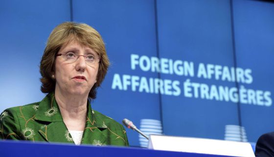 La alta representante de la UE para Asuntos Exteriores, Catherine Ashton.