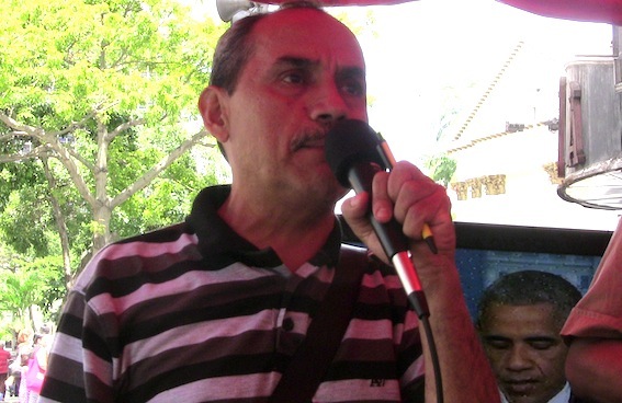 William Mantilla de la Coordinadora Popular de Caracas en el programa Solidaridad con Palestina desde la Esquina Caliente de Caracas