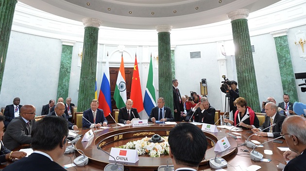 Reunión de países del BRICS