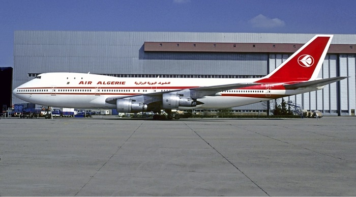 Avión de Air Algerie. Imagen referencial