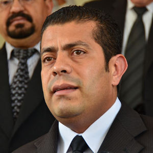 El embajador venezolano en República Dominicana, Alberto Castellar