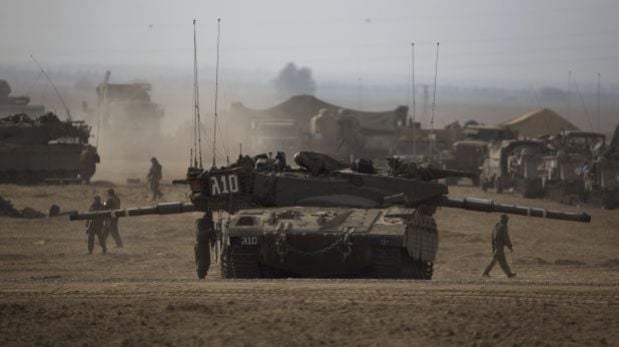 Ejército israelí en Gaza