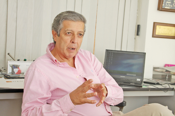 economista Benjamín Tripier, presidente del Consejo consultivo de la Cámara de Comercio Venezolano- Argentina (Cavenarg).