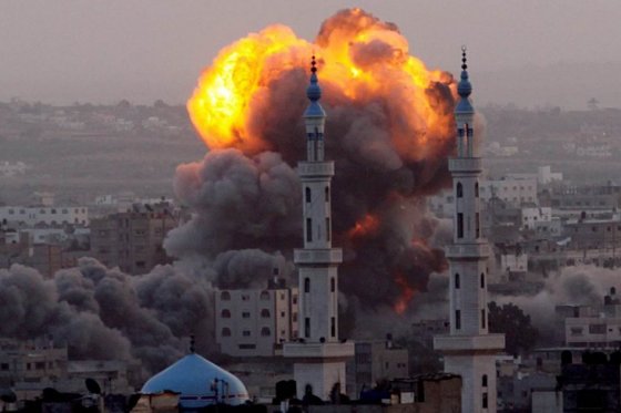 Al menos 21 niños palestinos han muerto por el bombardeo israelí a la Franja de Gaza