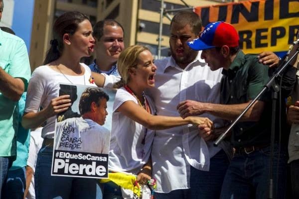 El ex líder opositor reconoció que el llamado a "La Salida" ha recibido el rechazo del 89% de la población venezolana".