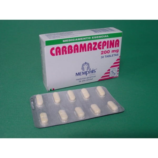 Carbamazepina (medicamento anticonvulsivo)