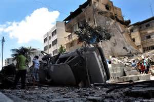 Casa destruida en Gaza con bomba de ultima generación en la operacion "Protective edge" (borde protector)
