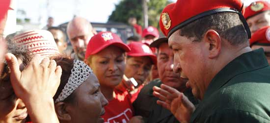 Comandante eterno del pueblo venezolano