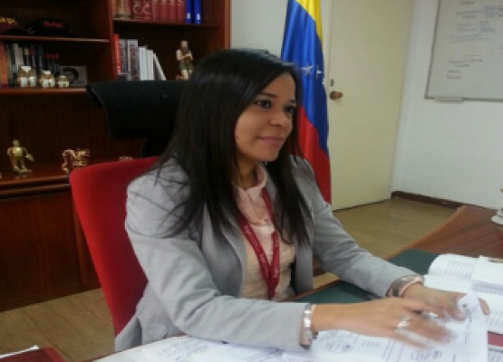 La directora general del SAPI, Rosmary Guerra