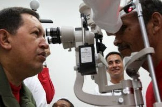 Chávez junto a Fidel fueron los grandes impulsores de esta misión.
