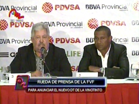 La Federación Venezolana de Fútbol (FVF) designó este jueves a Noel “Chita” San Vicente como director técnico de la Vinotinto.
