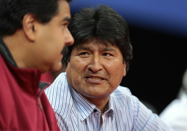 Morales invitó al pueblo venezolano a mantenerse unido y continuar afianzando la Revolución Bolivariana