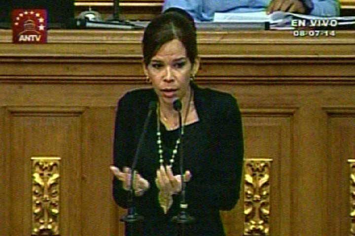La Ex Defensora del pueblo, Gabriela Ramírez