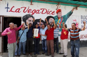 Integrantes de La Vega Dice