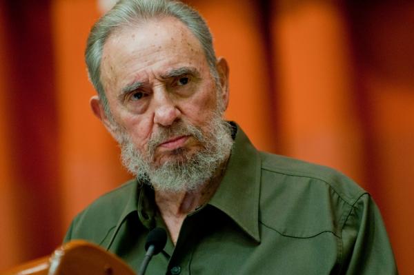 El líder histórico de la Revolución Cubana, Fidel Castro.