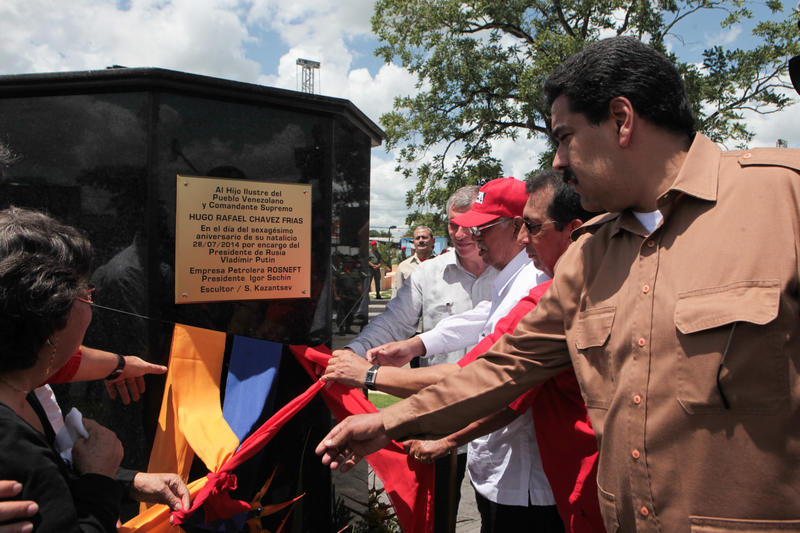 Presidente Nicolás Maduro en Barinas durante en el 60º aniversario del natalicio del Comandante Hugo Chávez Frías