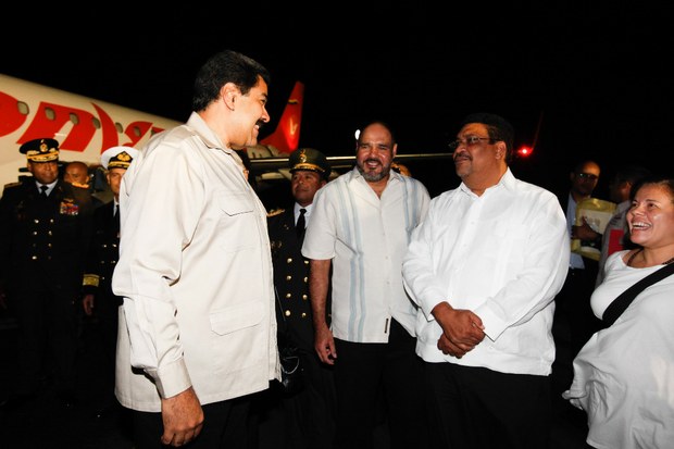 Presidente Nicolás Maduro arribó a Nicaragua para asistir a la celebración de la Revolución Sandinista