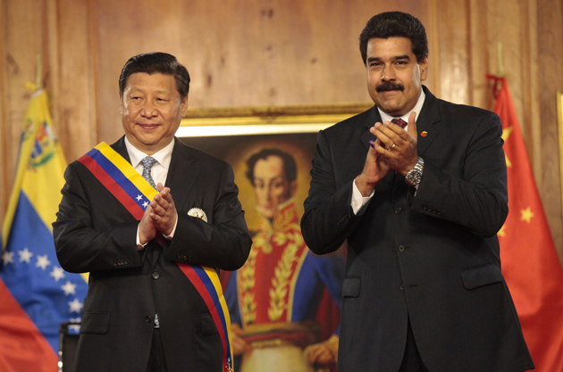 El presidente Xi Jinping ya estuvo en Venezuela