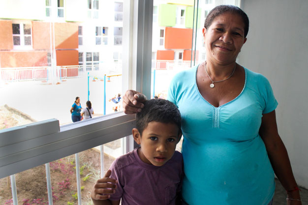 María Machado (la buena) habitó más de 20 años en Blandín hasta que su vivienda la declararon en alto riesgo.